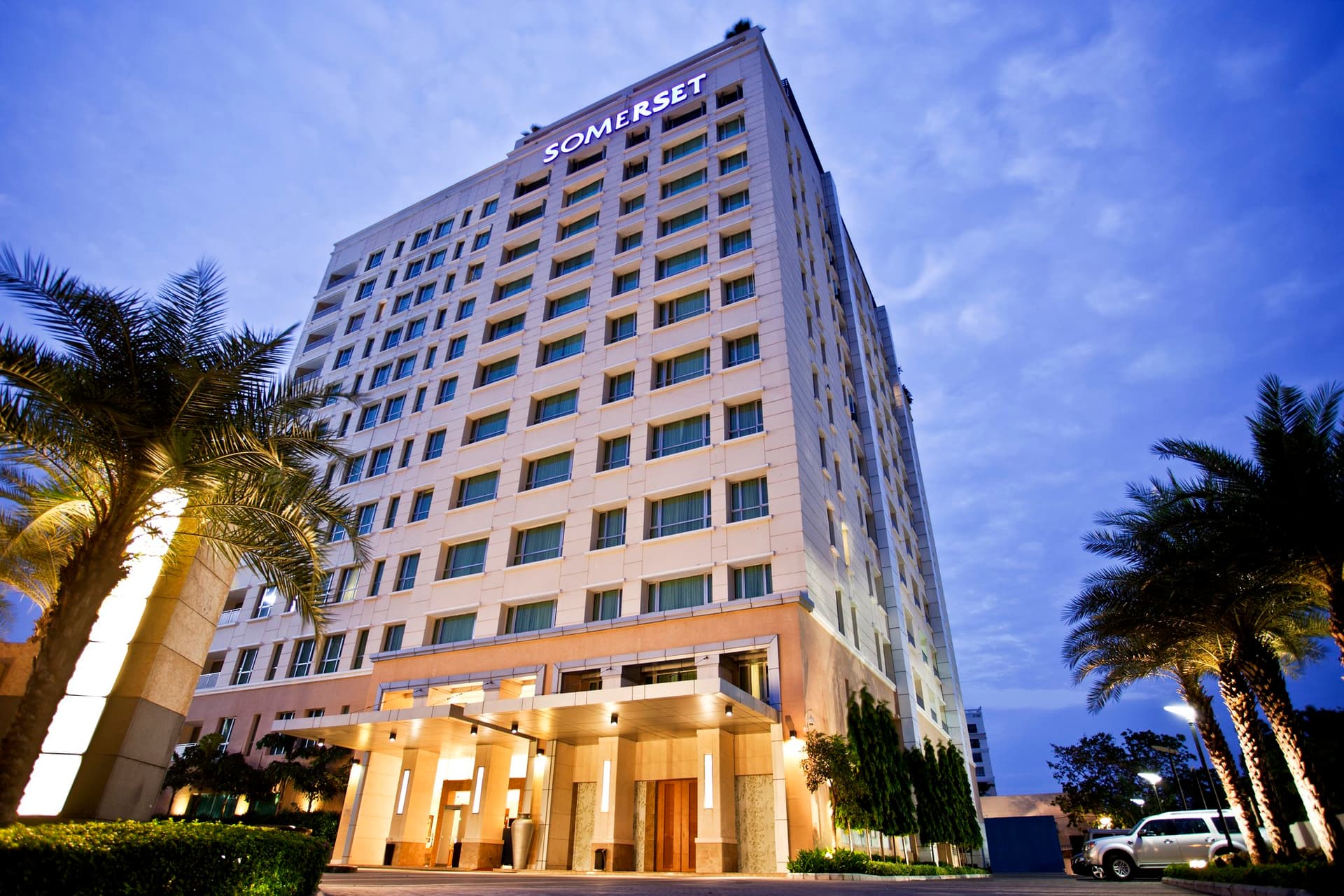 Somerset Greenways Chennai в Chennai, IN