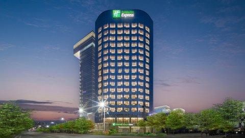 北京, CN 的 Holiday Inn Express Beijing Yizhuang East