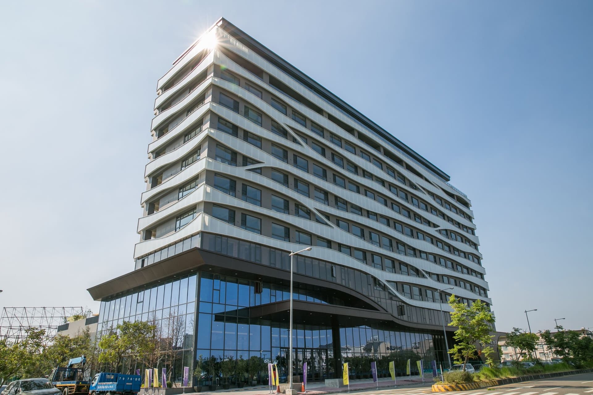 Sun Hao International Hotel в Douliu, TW