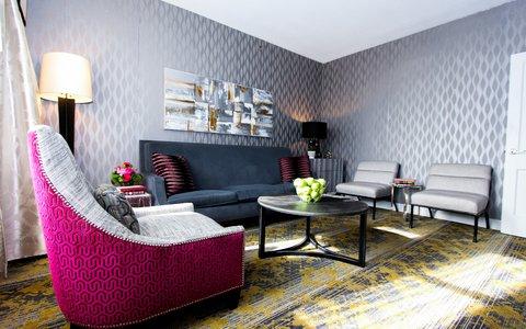 The Churchill Hotel Dupont Circle Near Embassy Row в Washington, DC