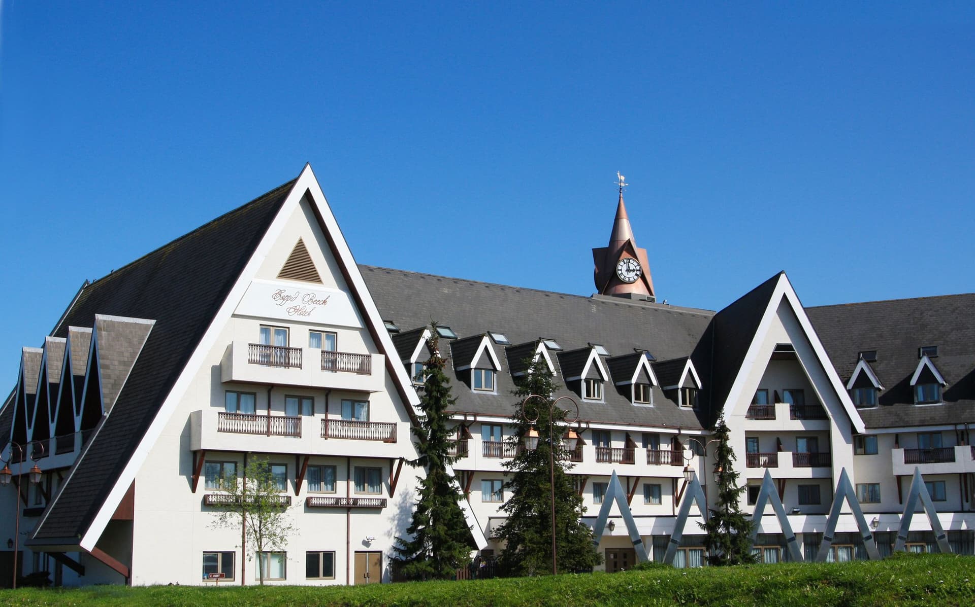 Bracknell, GB1 的 The Coppid Beech Hotel