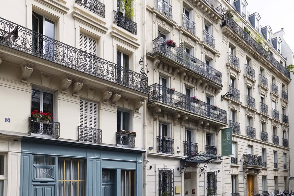 Hotel Les Jardins du Luxembourg ใน Paris, FR