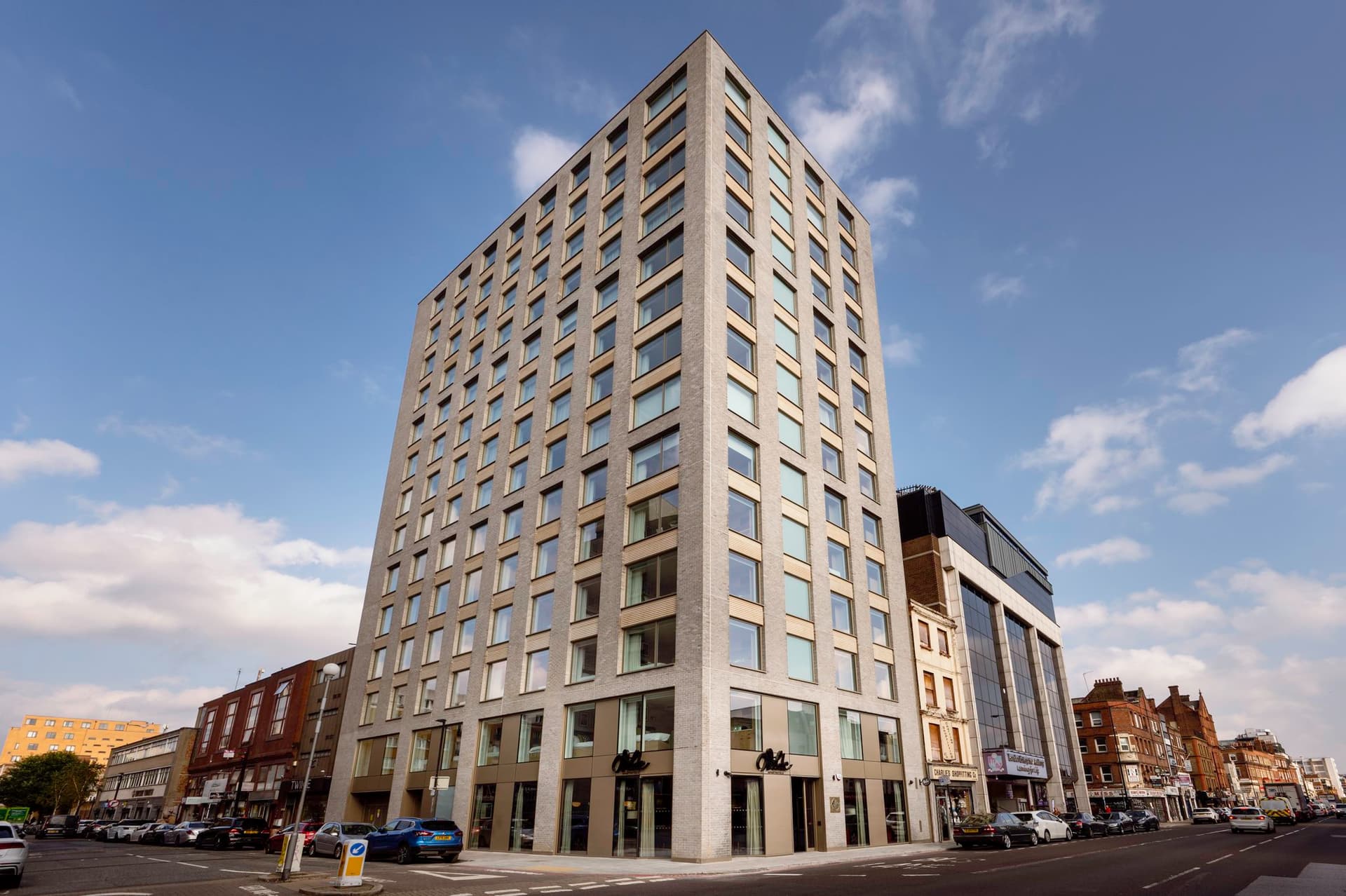 Wilde Aparthotels Aldgate Tower Bridge в London, GB1