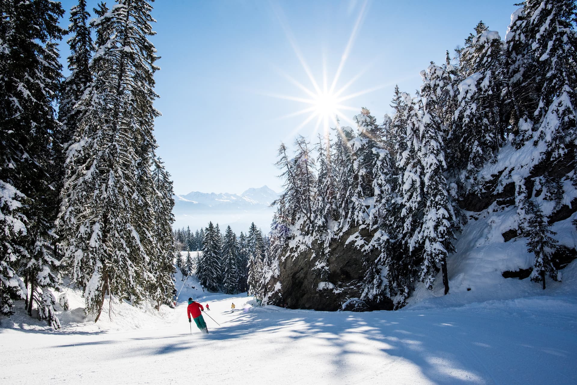 LeCrans Hotel & Spa в Crans-Montana, CH
