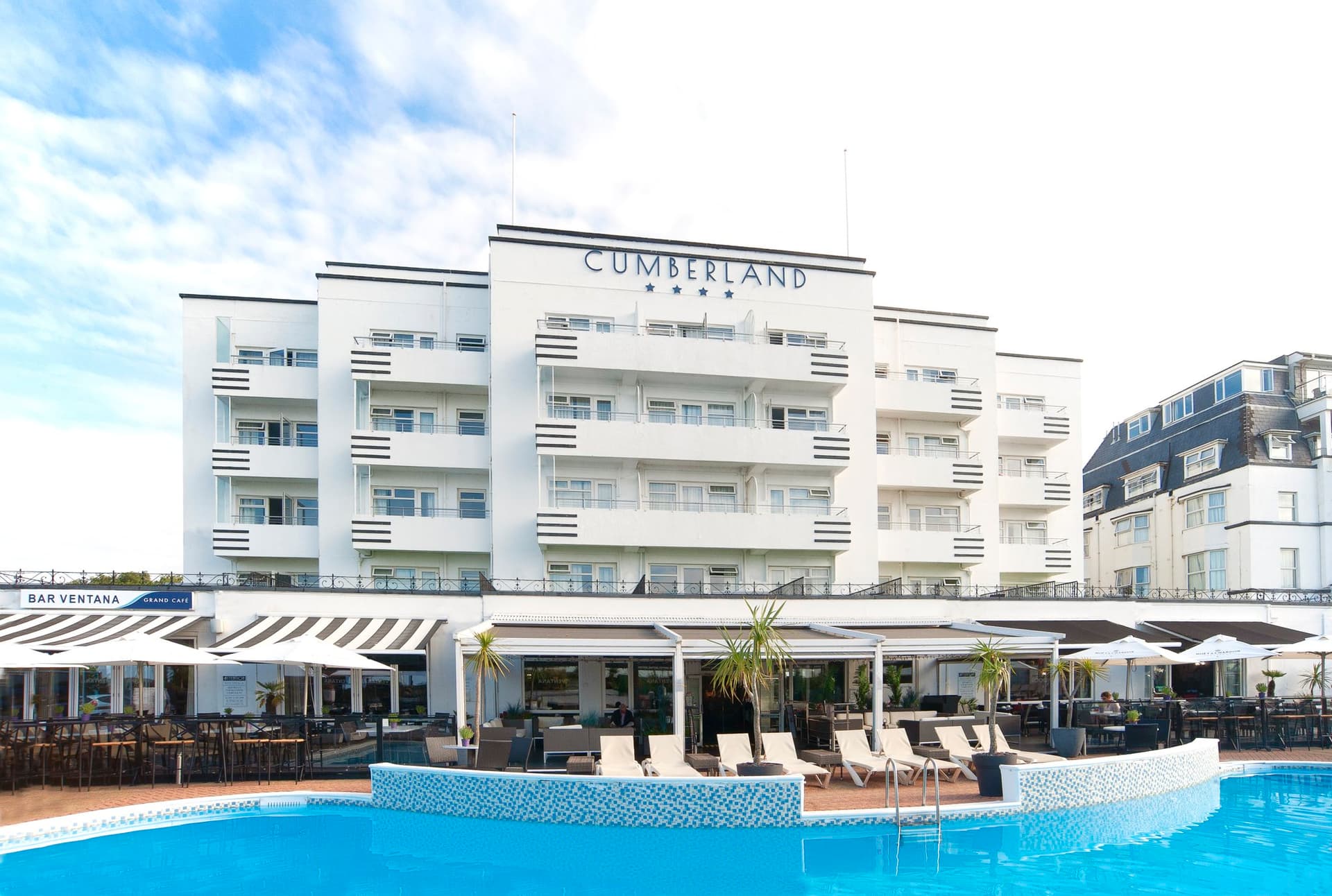 The Cumberland Hotel à Bournemouth, GB1