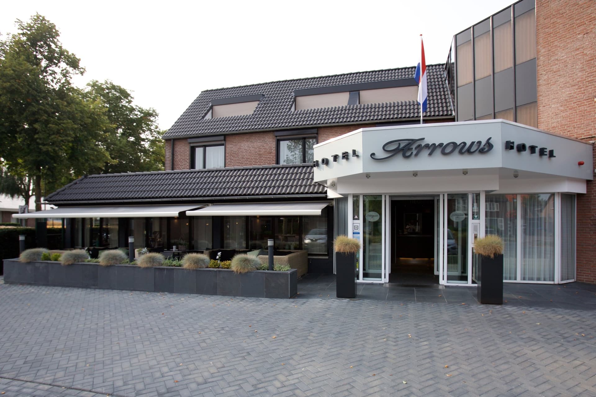 Hotel Arrows ใน Uden, NL