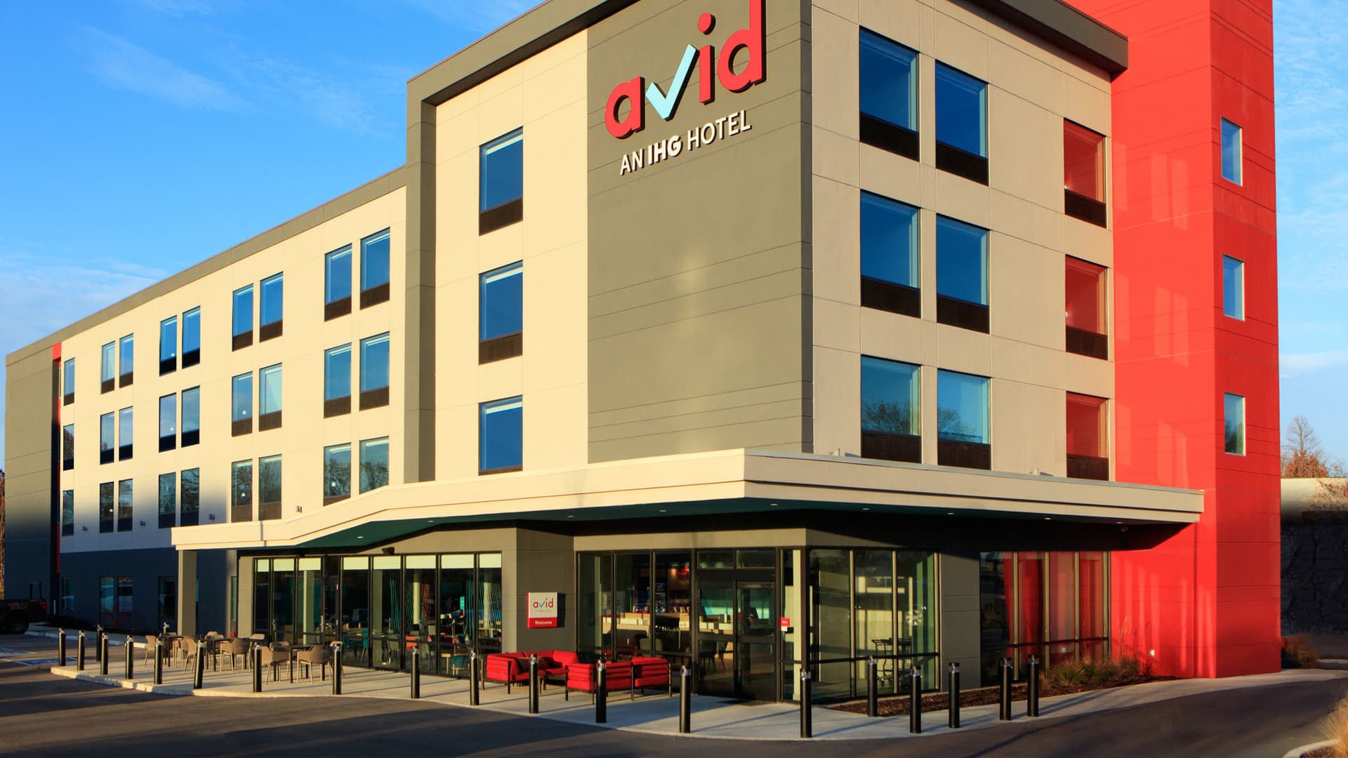 Avid hotel Boston Logan Airport - Revere в Бостон, MA