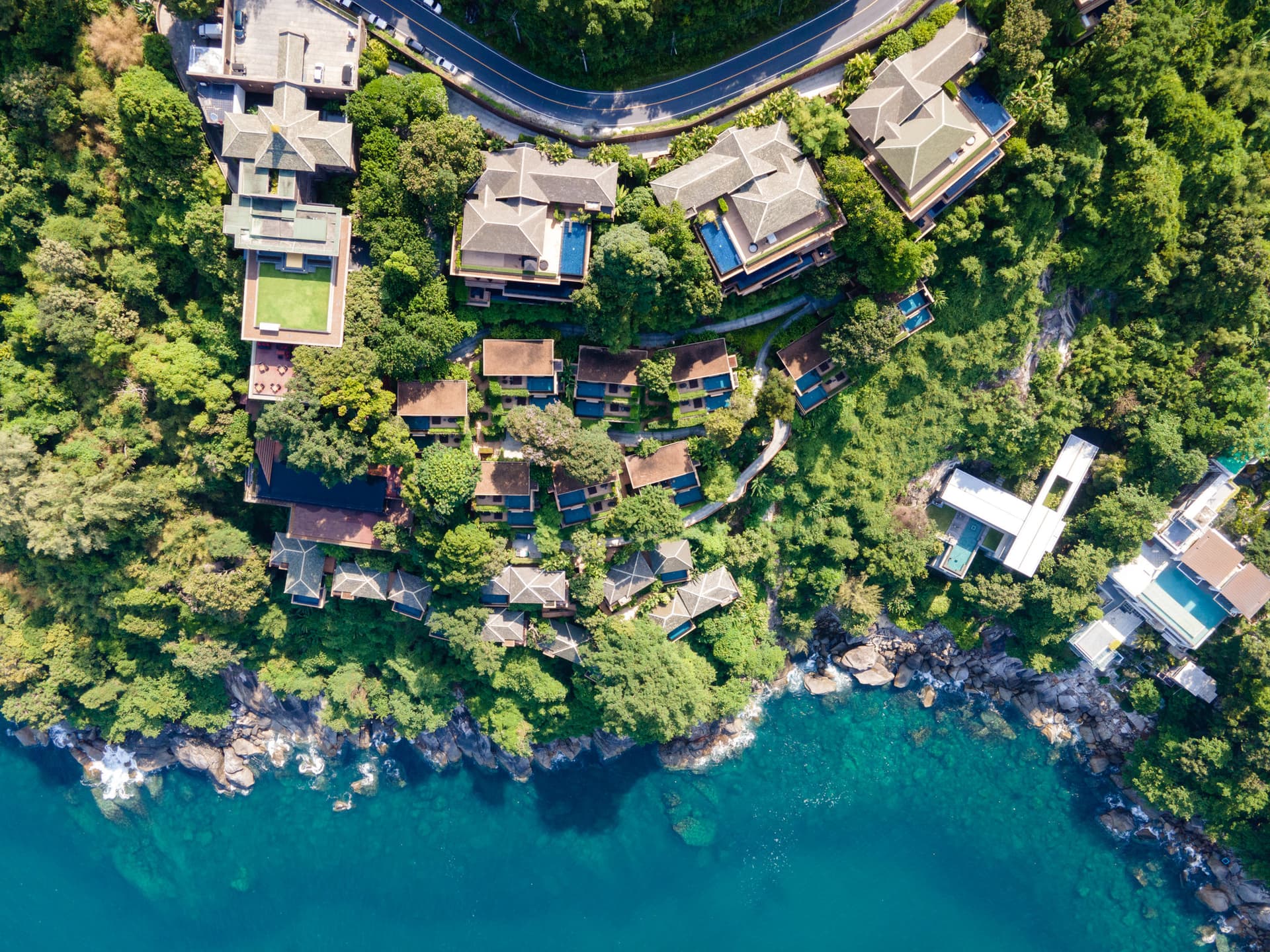 Paresa Hotel в Phuket, TH