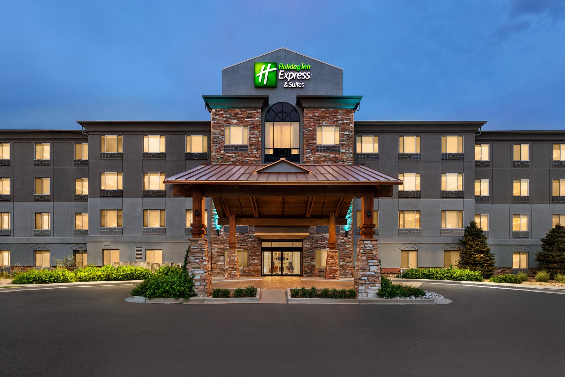 Holiday Inn Express & Suites Denver Airport en Denver, CO