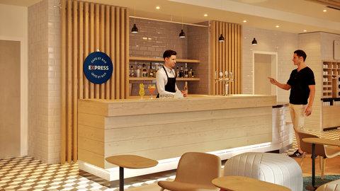 Holiday Inn Express Marne-la-Vallée Val d'Europe в Байи-Роменвилье, FR