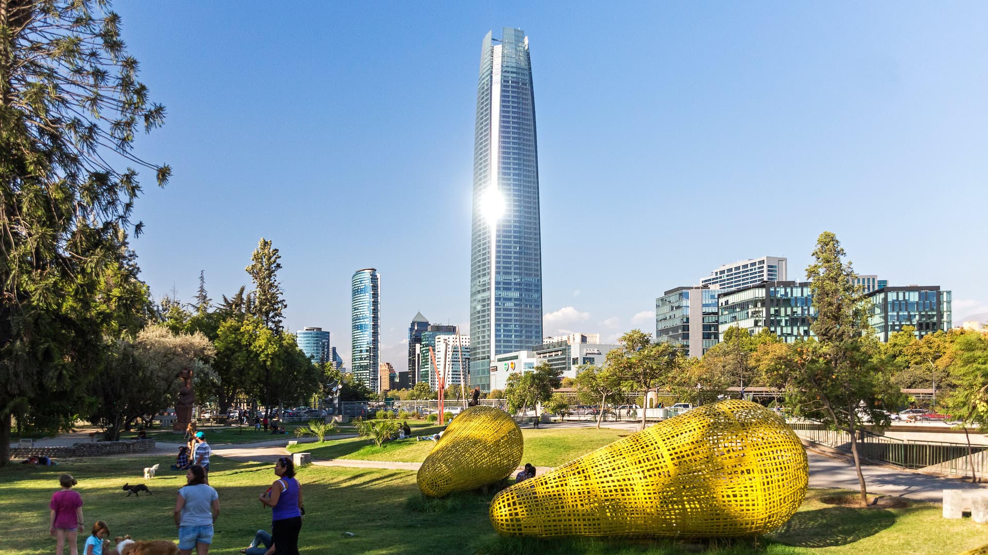 聖地亞哥, CL 的 Holiday Inn Express Santiago, Chile