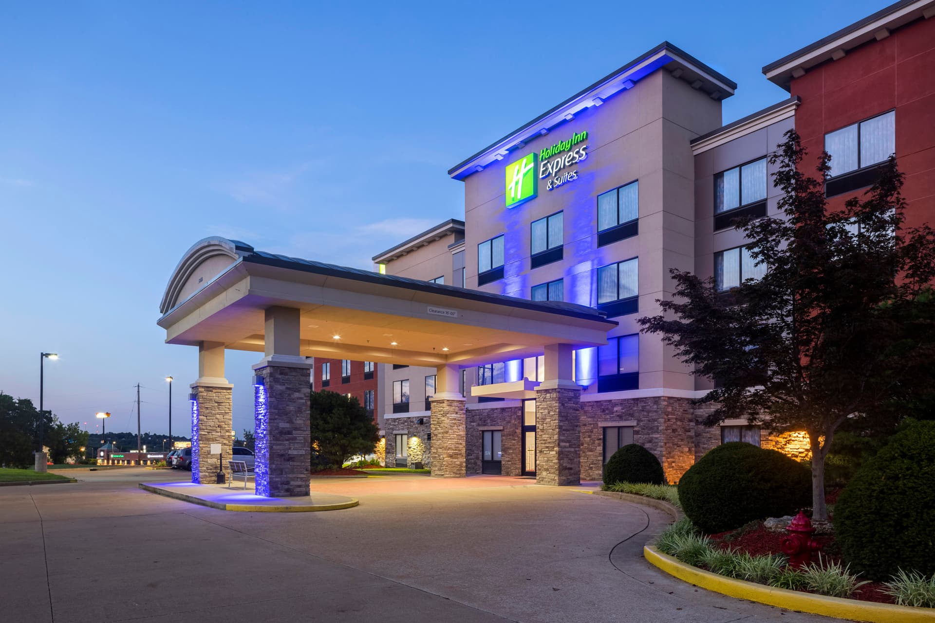 Holiday Inn Express Hotel & Suites Festus - South St. Louis i Festus, MO