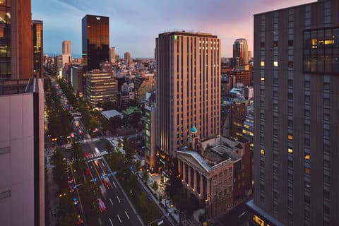 Holiday Inn Express Osaka City Centre - Midosuji in Ōsaka, JP