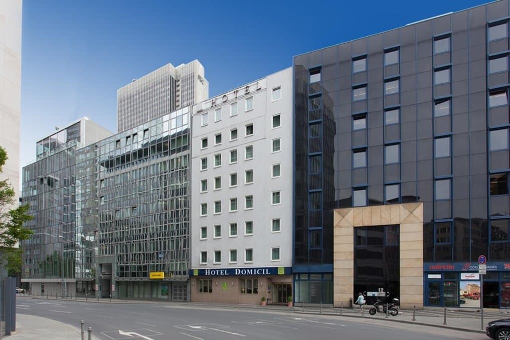 The Domicil Hotel in Frankfurt, DE