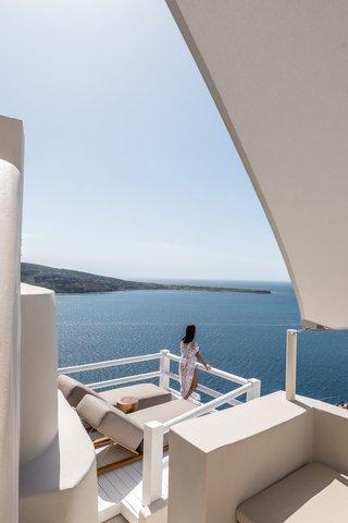 Oia Castle Luxury Suites i Santorini, GR