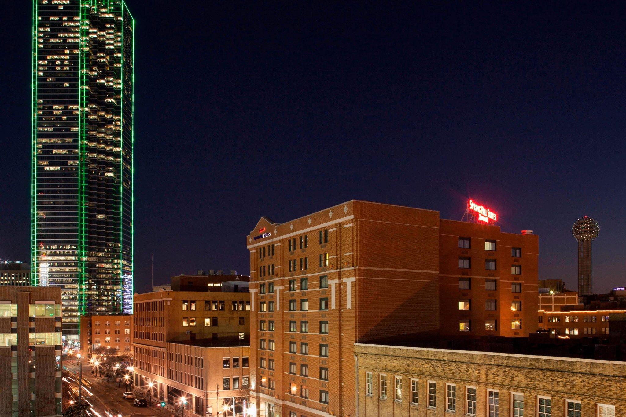 SpringHill Suites Dallas Downtown/West End in Dallas, TX