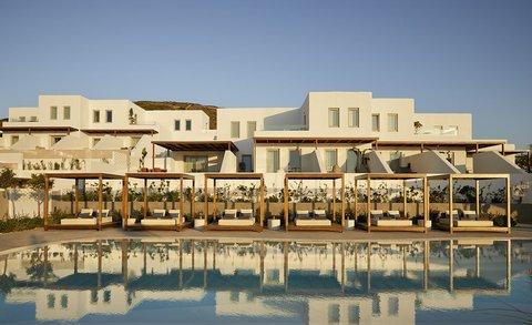 Parocks Luxury Hotel & Spa i Paros island, GR