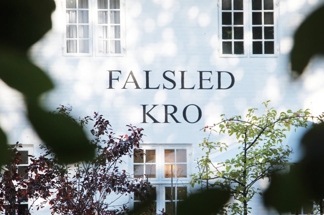 Haarby, DKにおけるFalsled Kro 