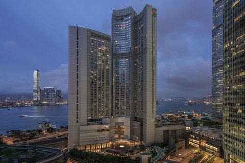 Four Seasons Hotel Hong Kong em Hong Kong Island, HK