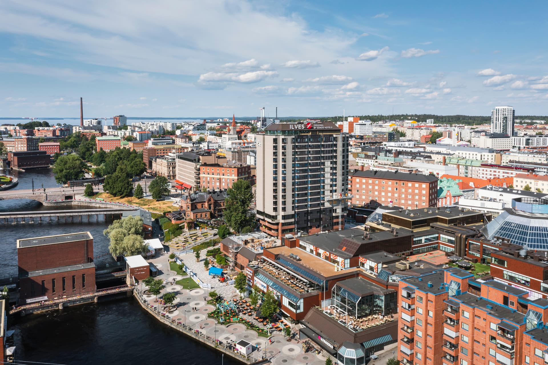 Tampere, FI의 Original Sokos Hotel Ilves