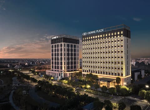 Crowne Plaza Shanghai Jinshan en Shanghái, CN