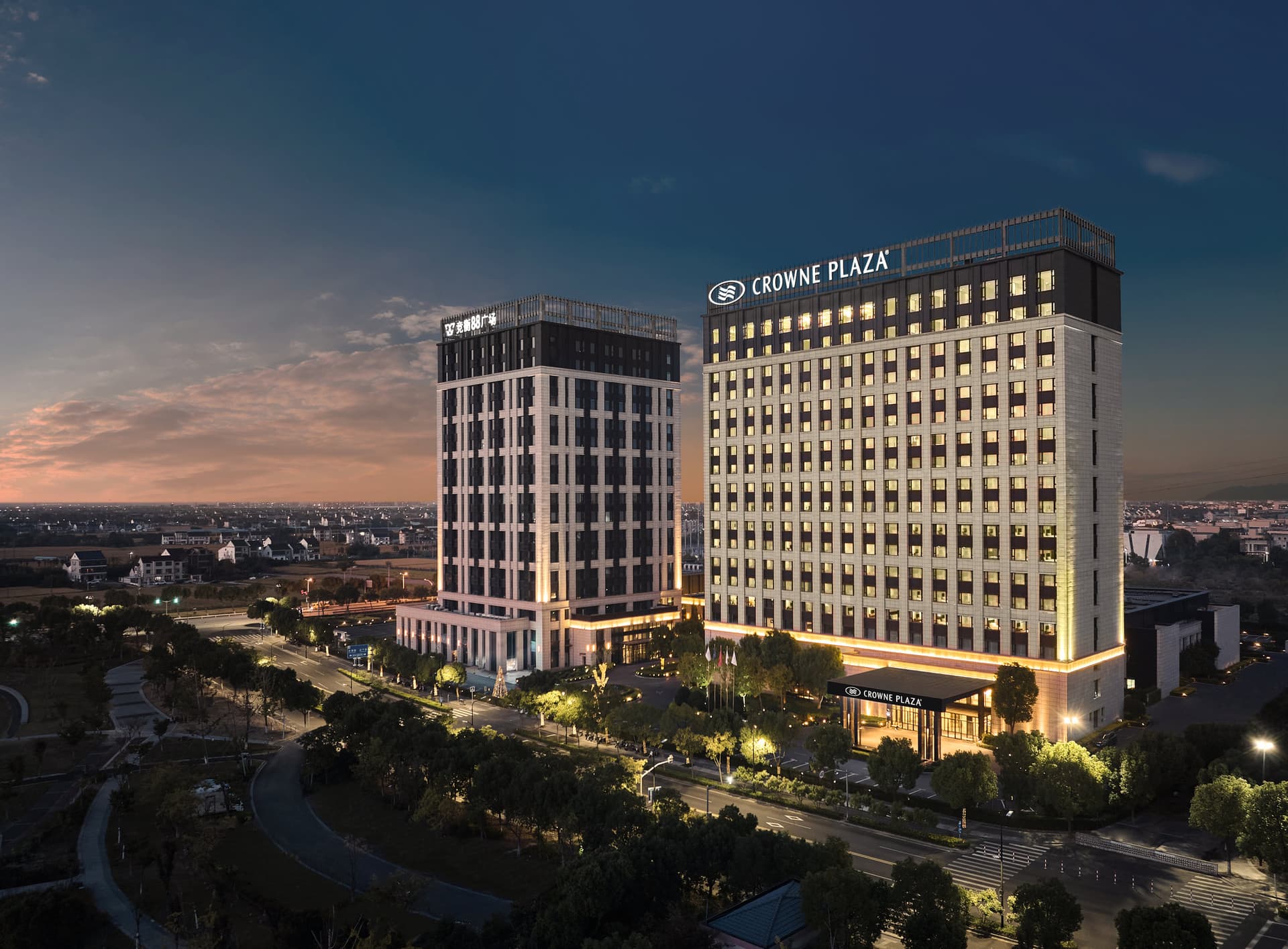 Crowne Plaza Shanghai Jinshan en Shanghái, CN
