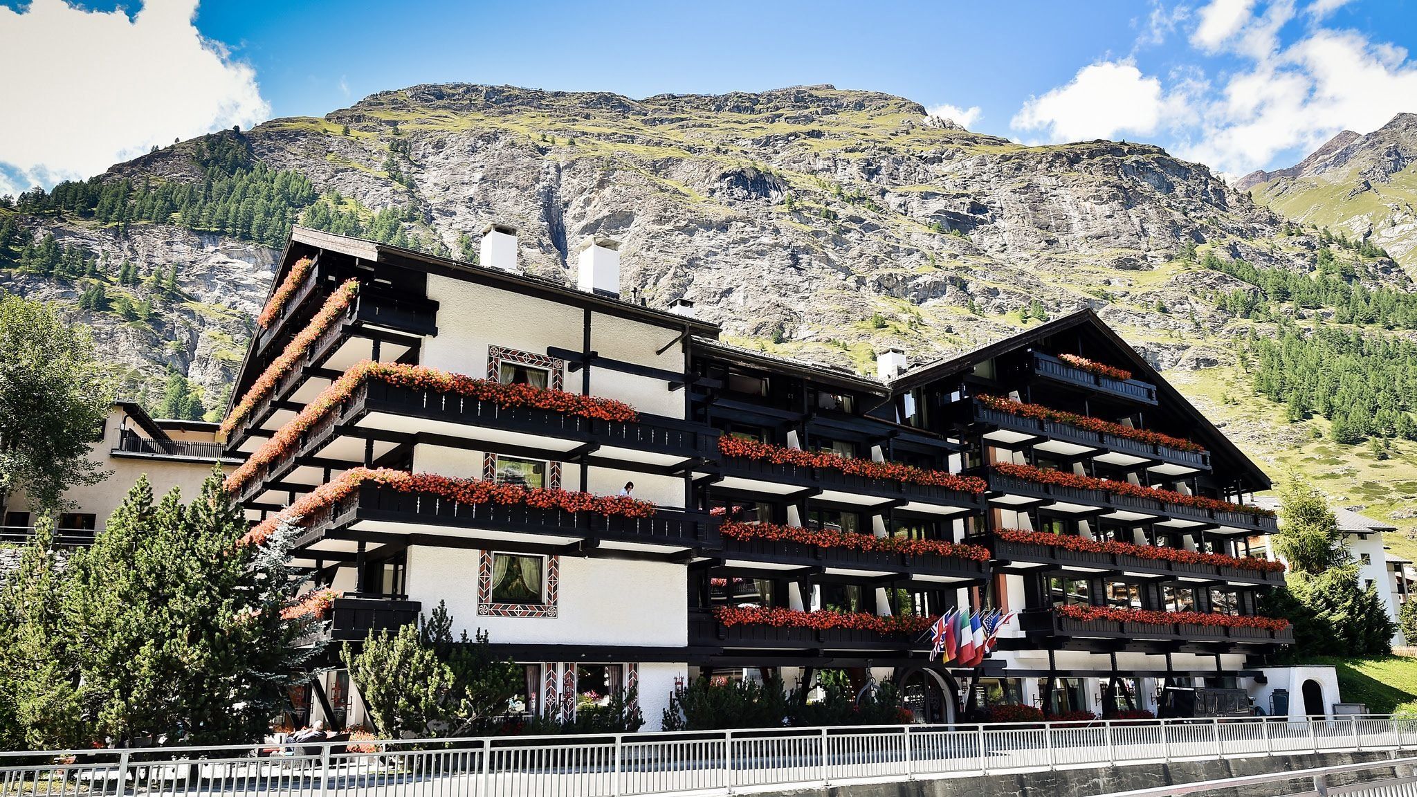 Bild på anläggning