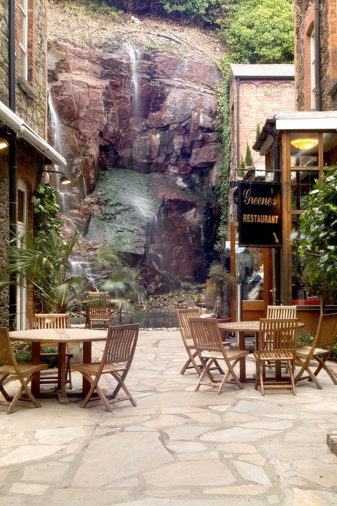 Bild på anläggning