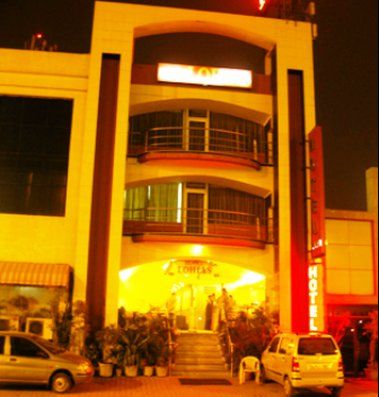 Bild på anläggning