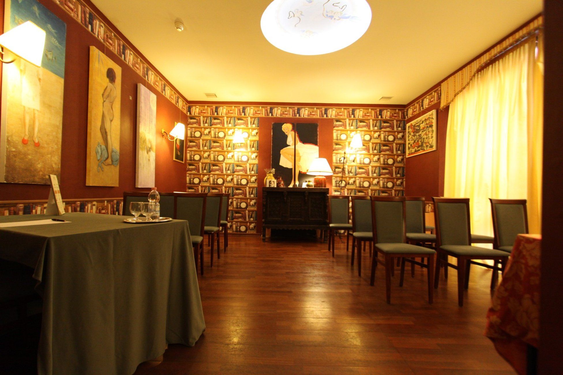 Bild på anläggning