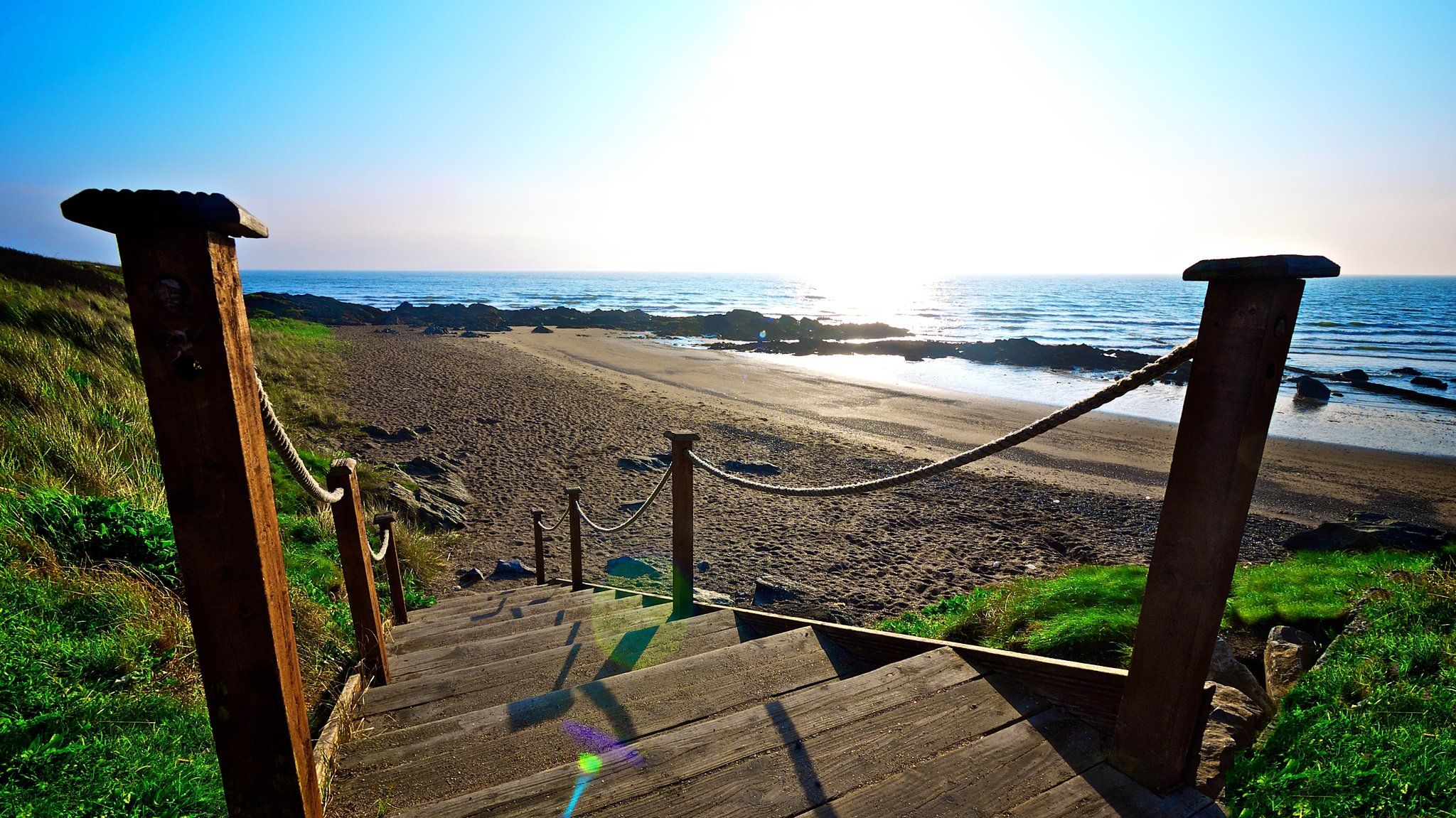 Bild på anläggning