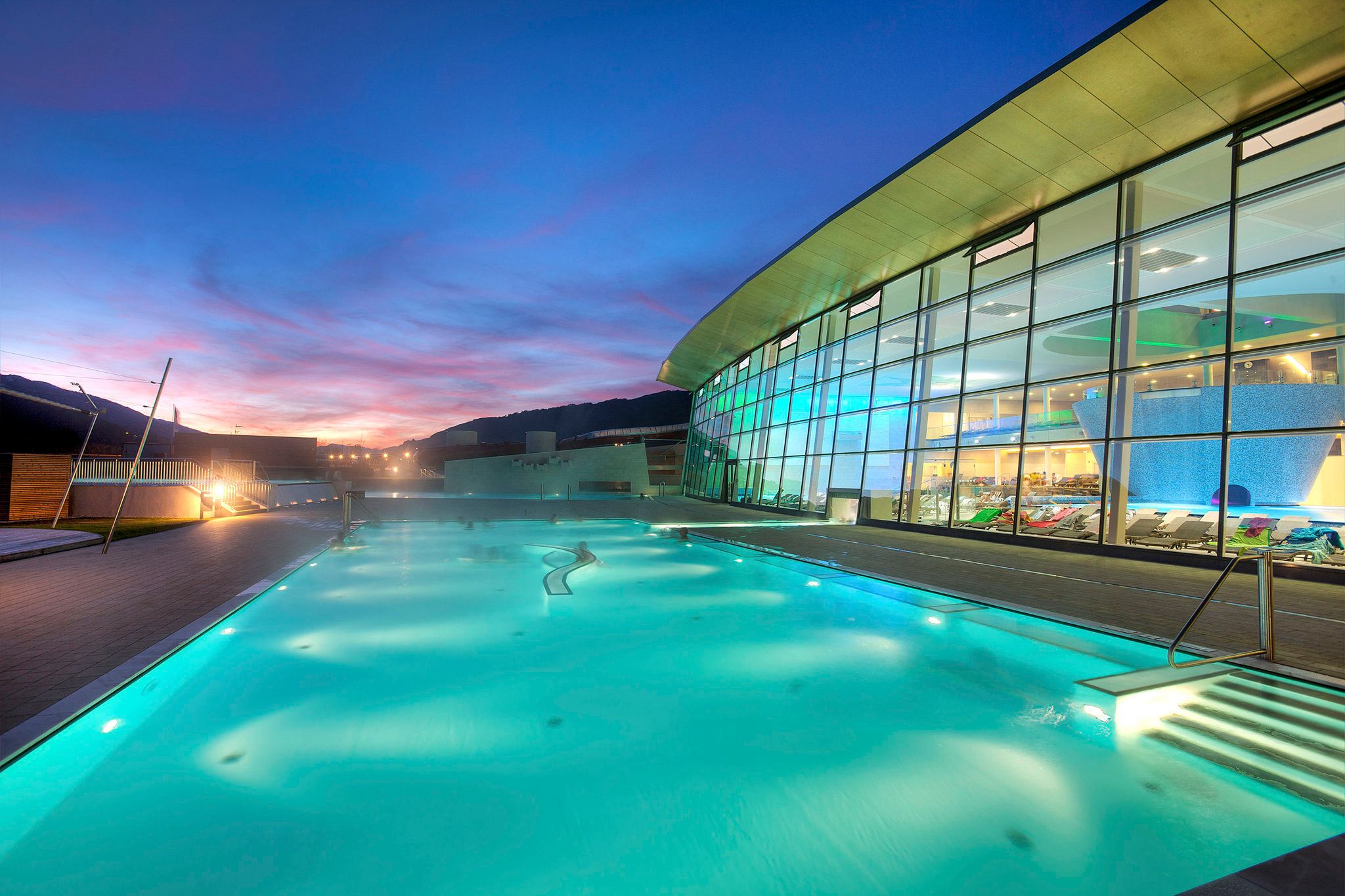 Bild på anläggning