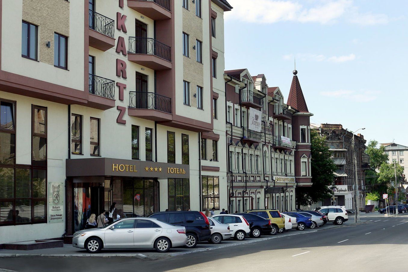 Bild på anläggning