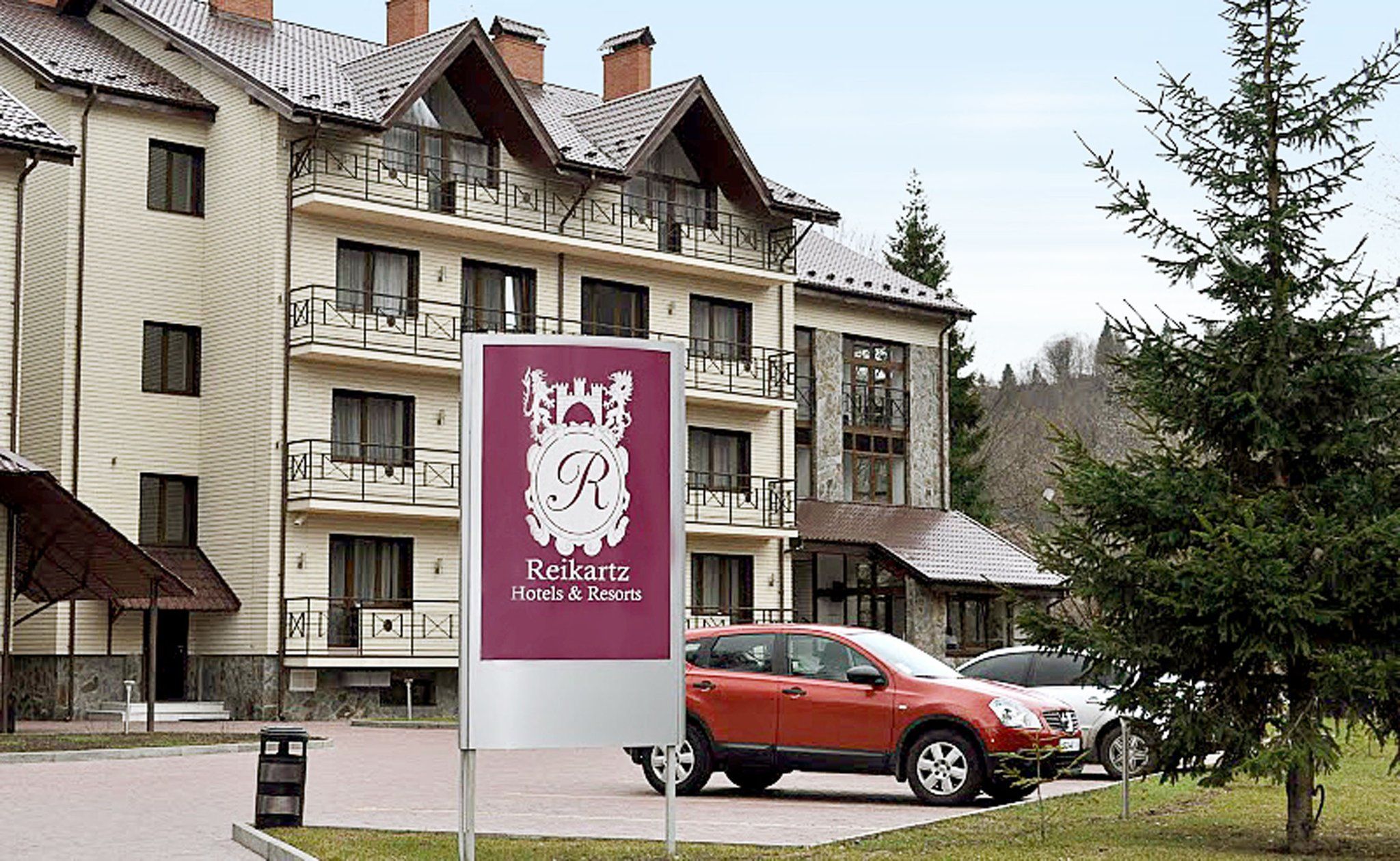 Bild på anläggning