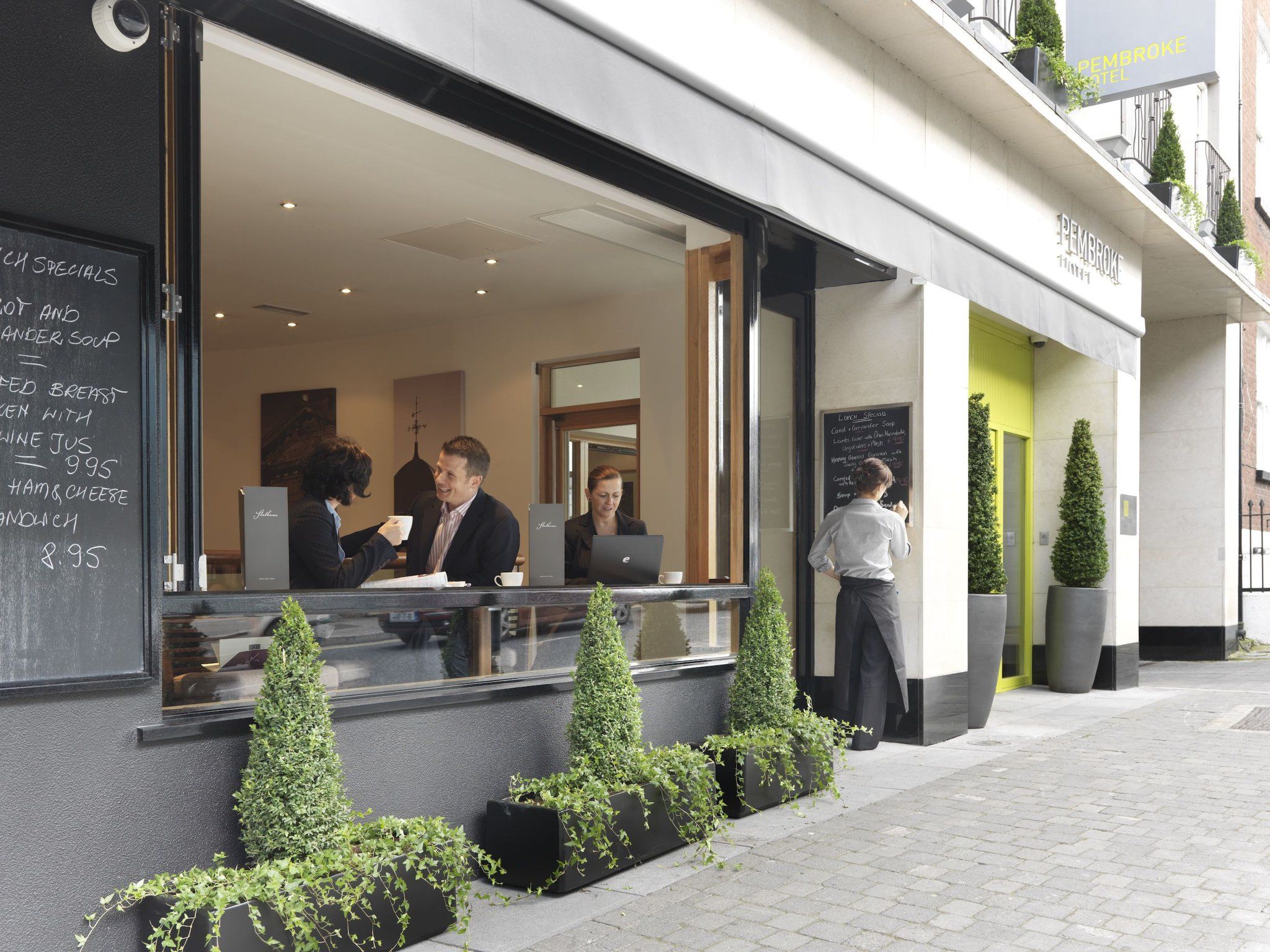 Bild på anläggning