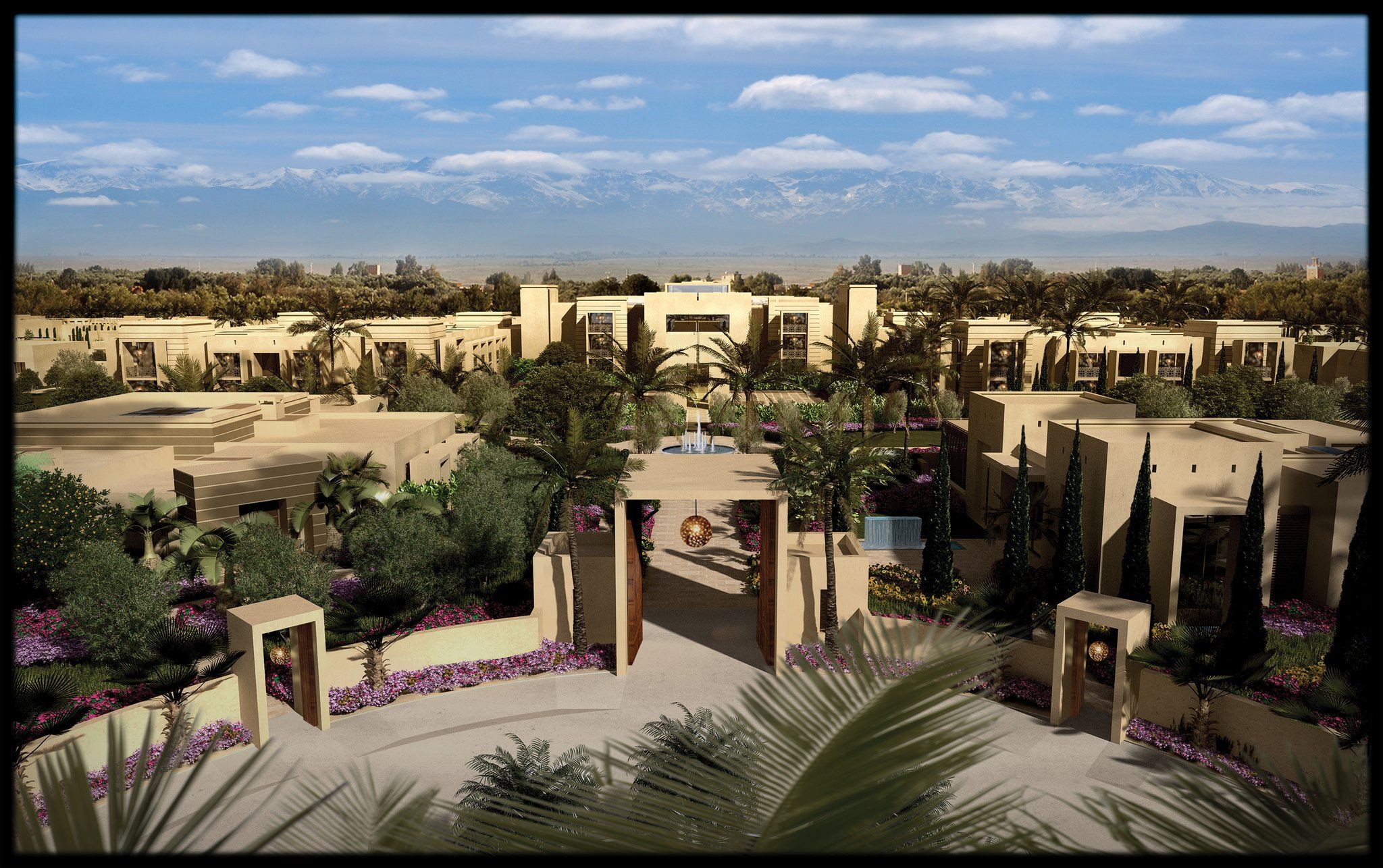 Bild på anläggning