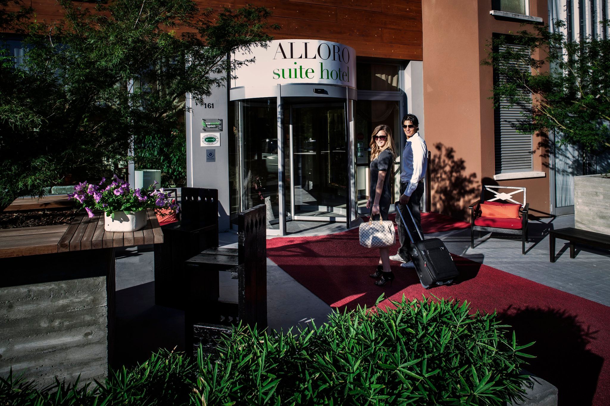 Bild på anläggning