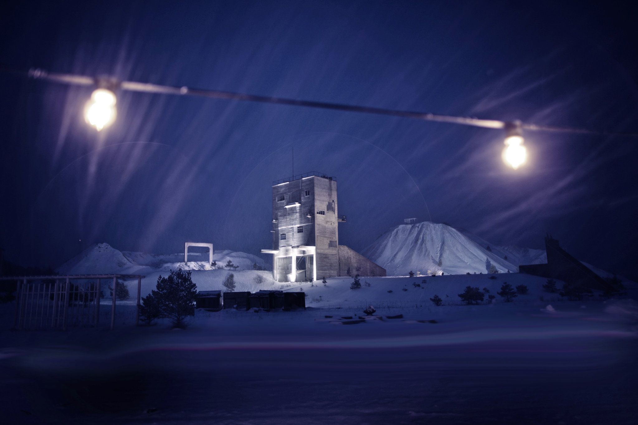 Bild på anläggning