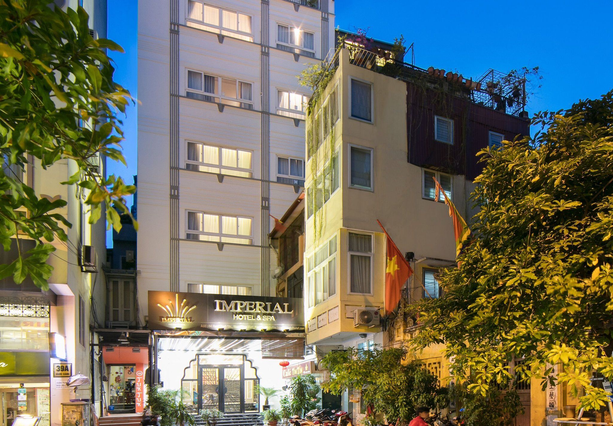 Bild på anläggning