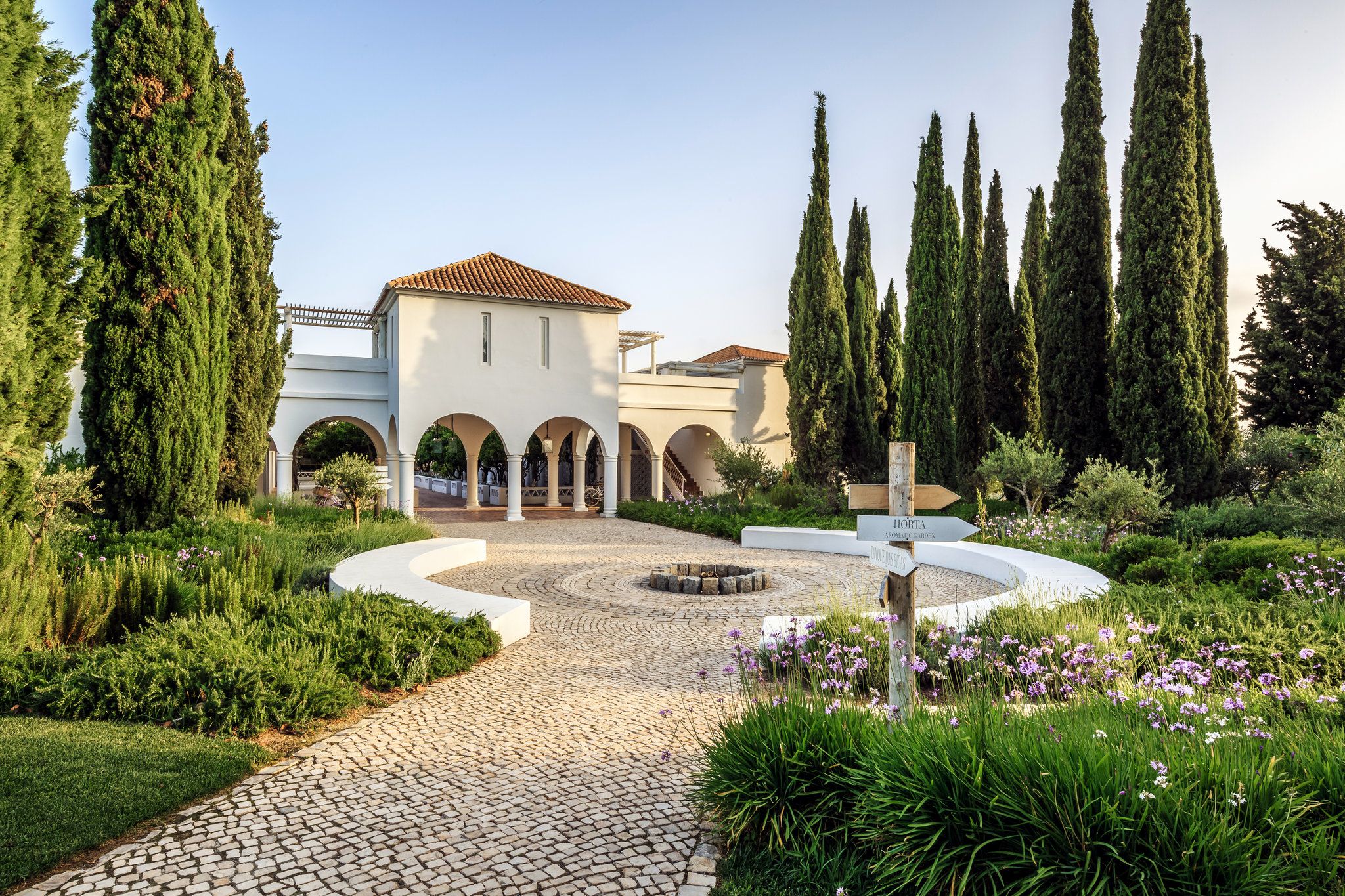 Bild på anläggning