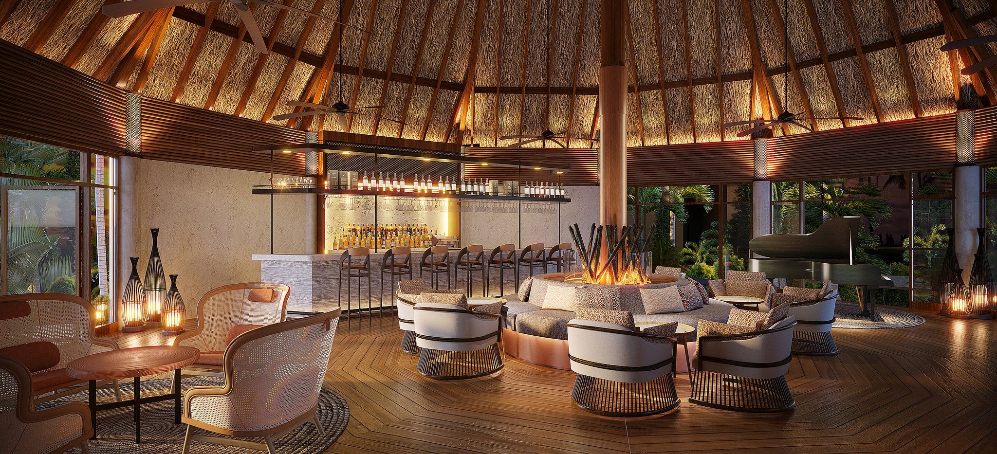 รูปสถานที่จัดงาน