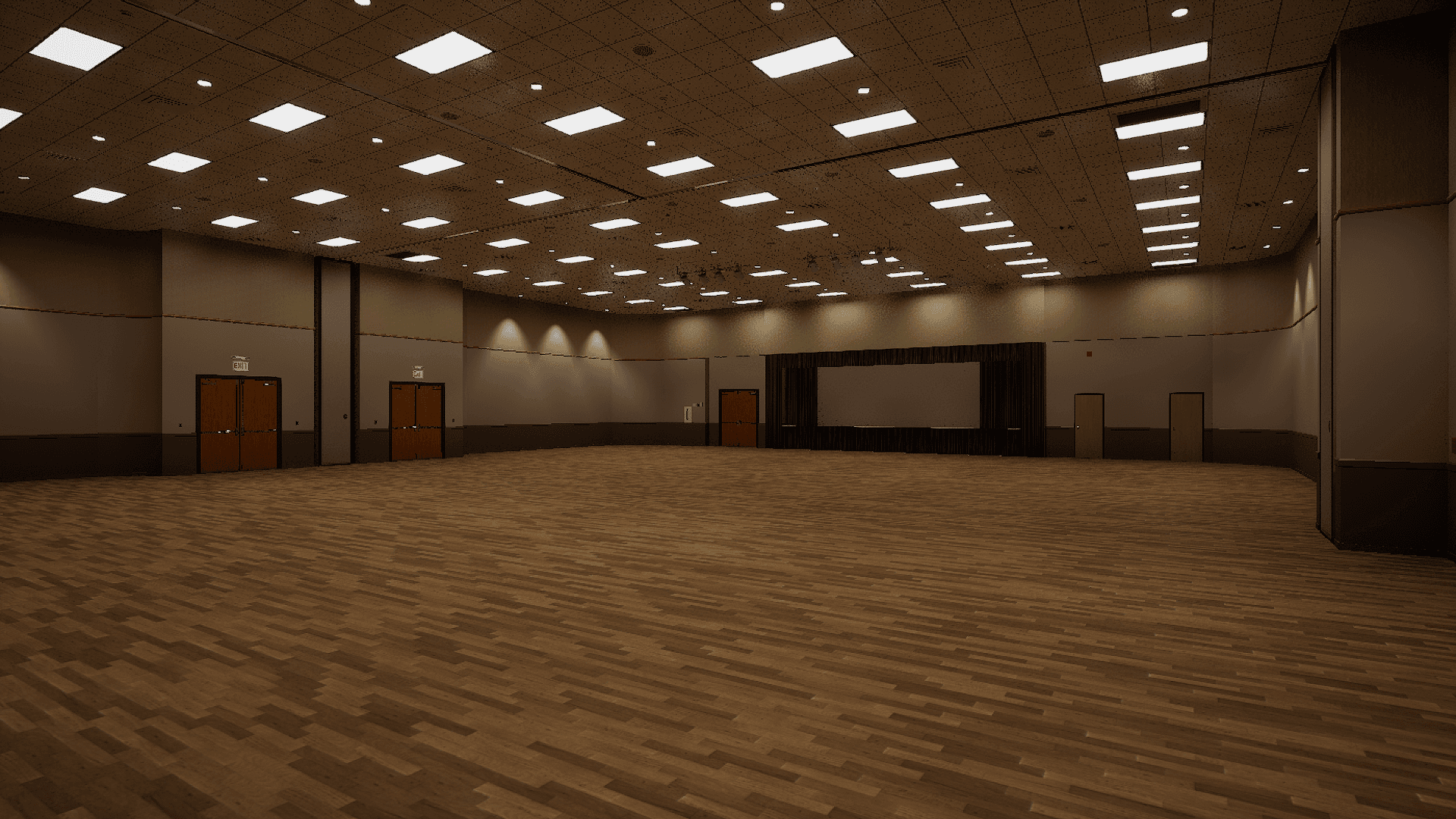 รูปสถานที่จัดงาน