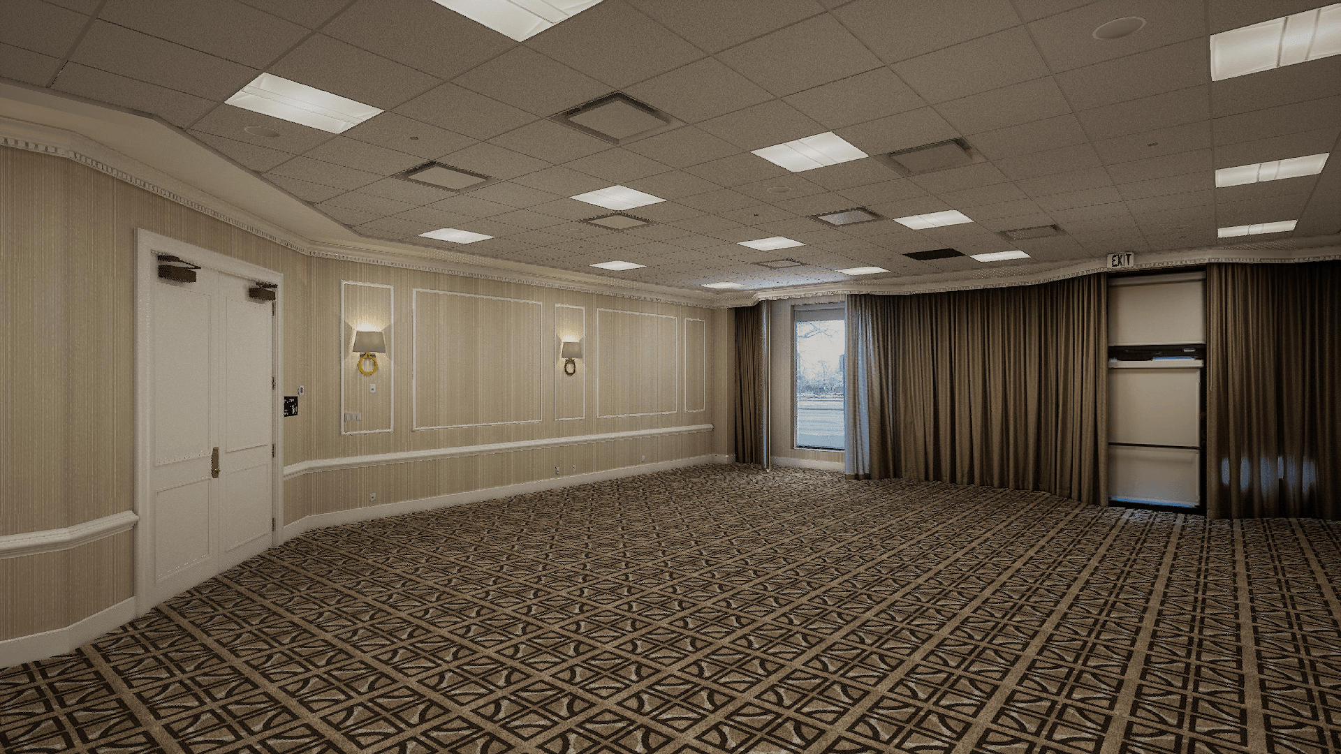 รูปสถานที่จัดงาน