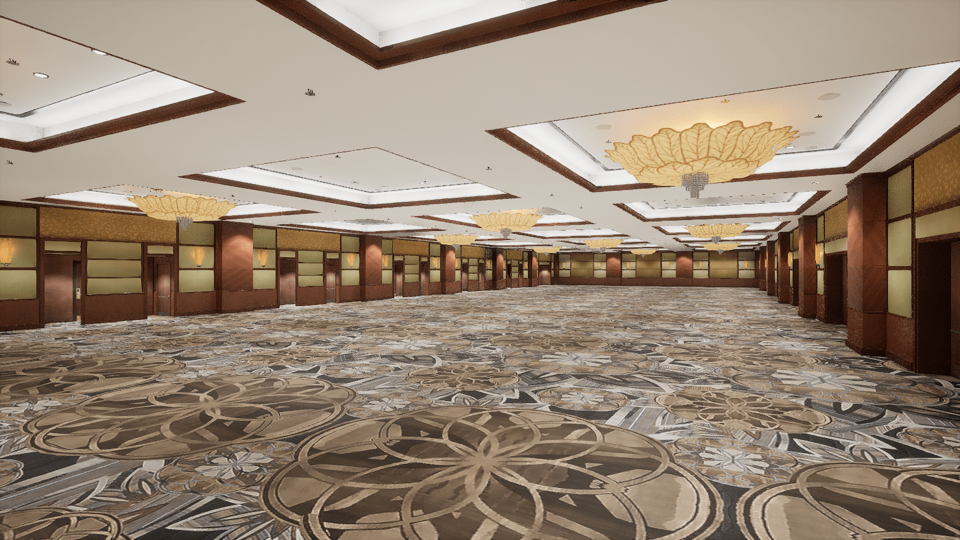 รูปสถานที่จัดงาน