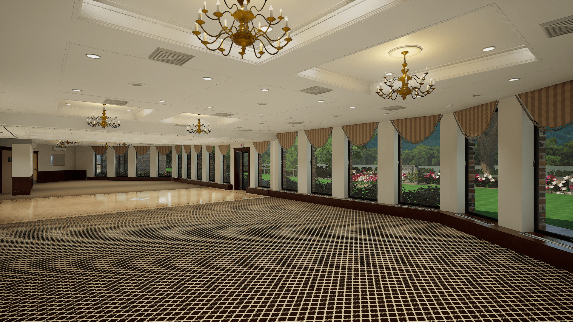 รูปสถานที่จัดงาน