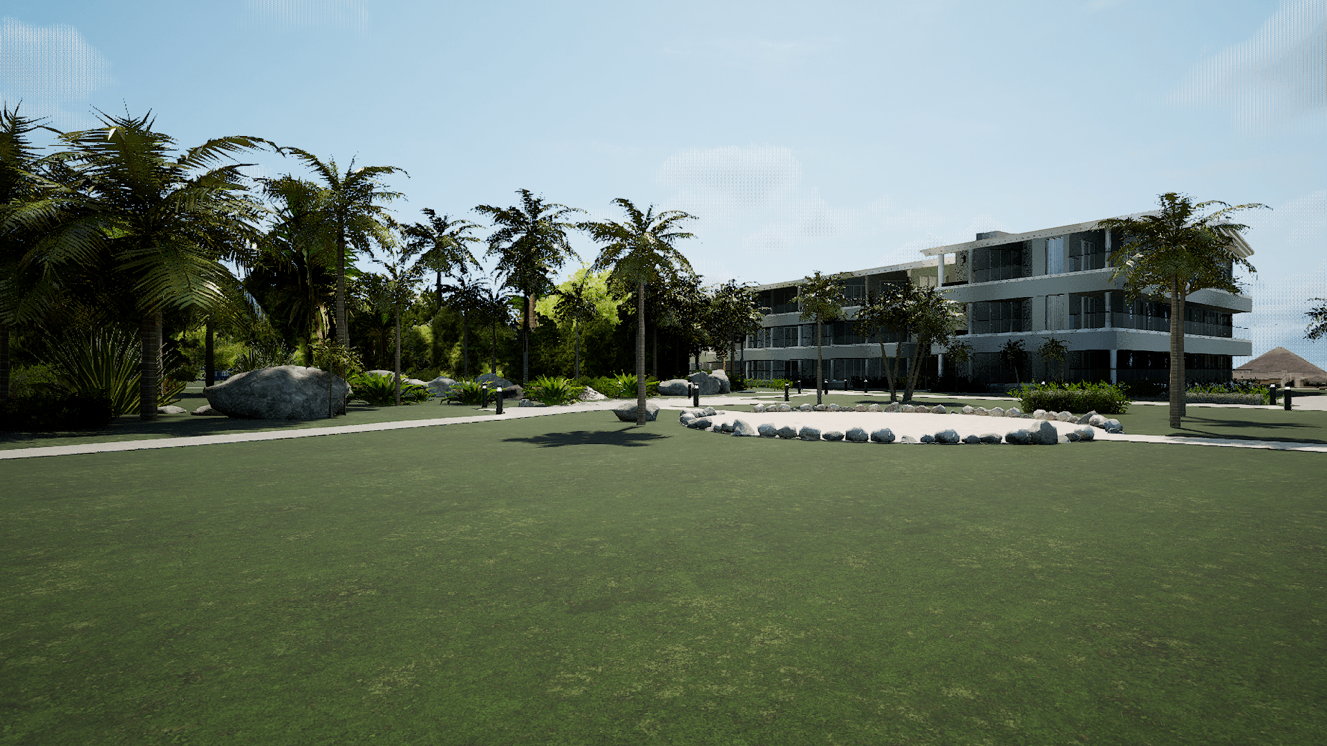 รูปสถานที่จัดงาน