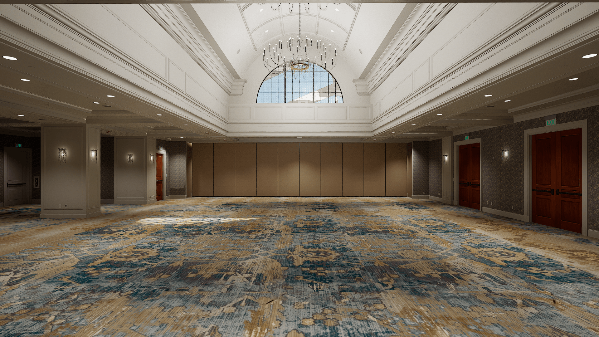 รูปสถานที่จัดงาน