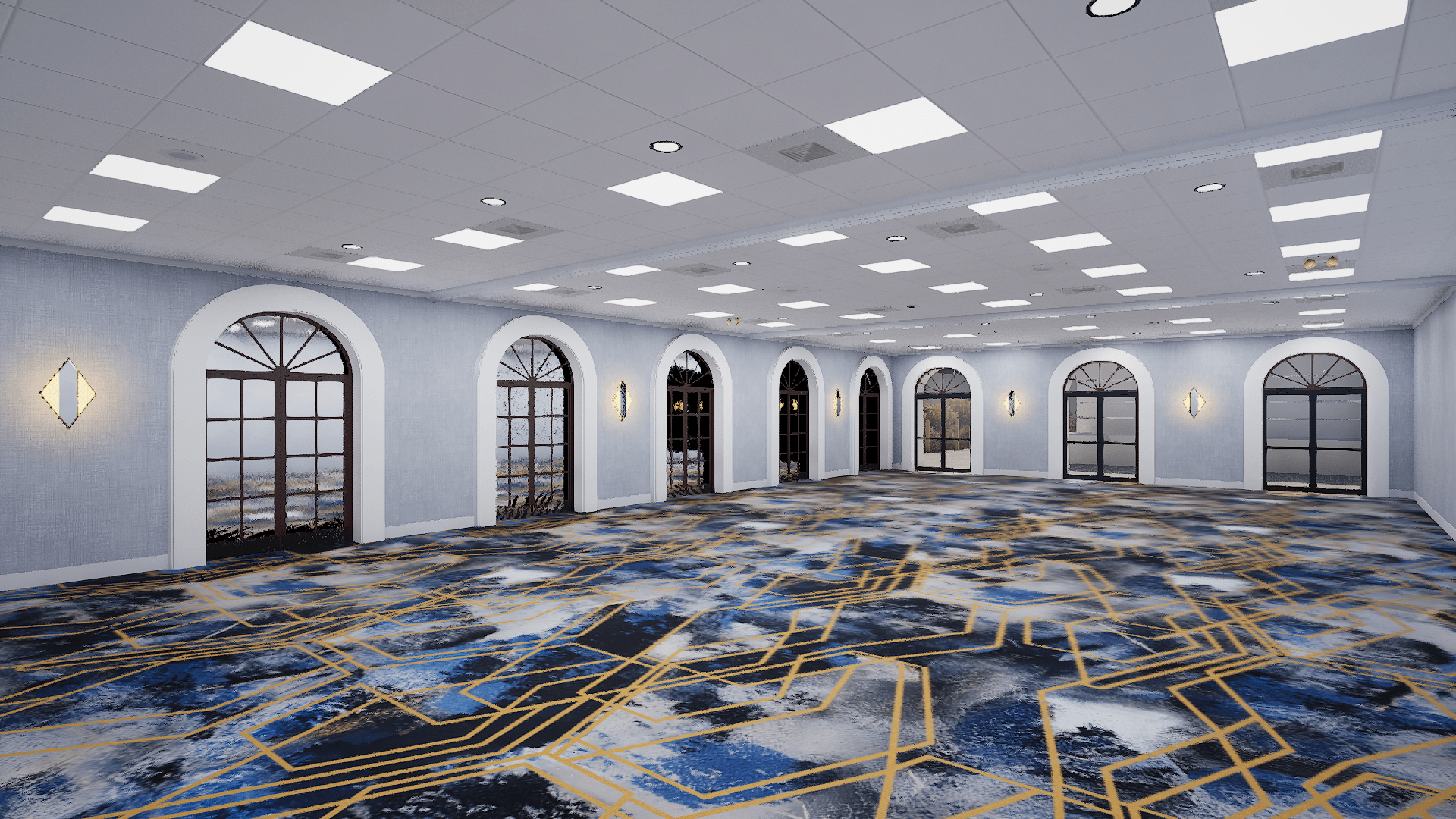 รูปสถานที่จัดงาน