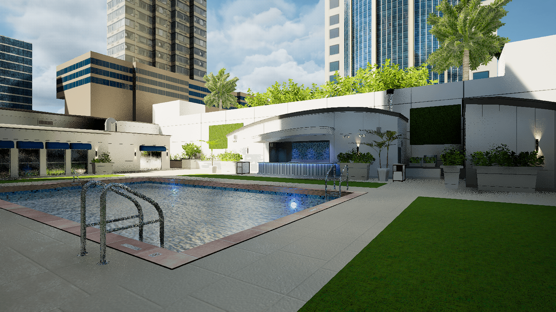 รูปสถานที่จัดงาน