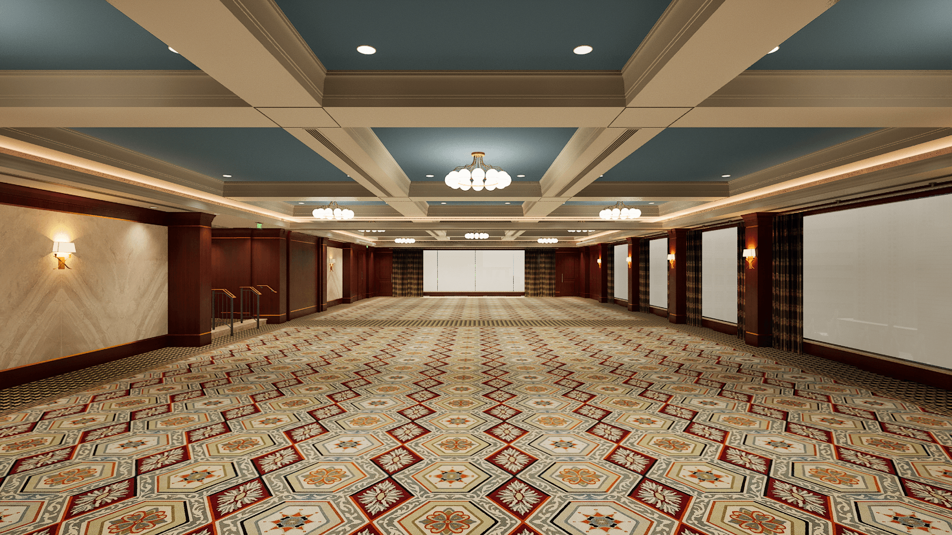 รูปสถานที่จัดงาน